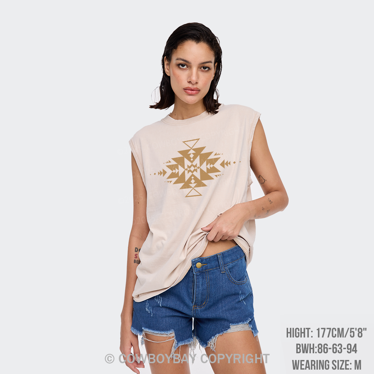 Aztec Mystery Washed Tanks