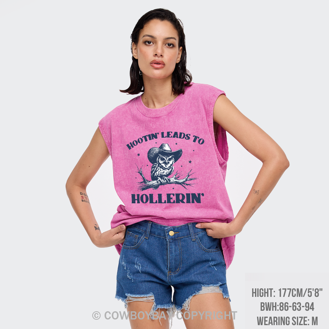 Hootin' Leads to Hollerin' Washed Tanks