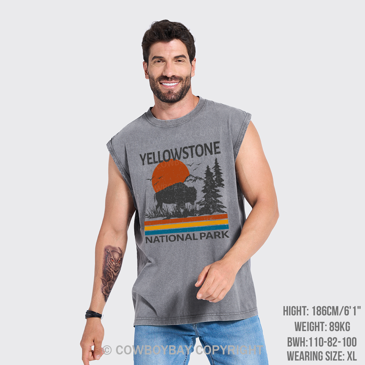 This The Way Washed Tanks