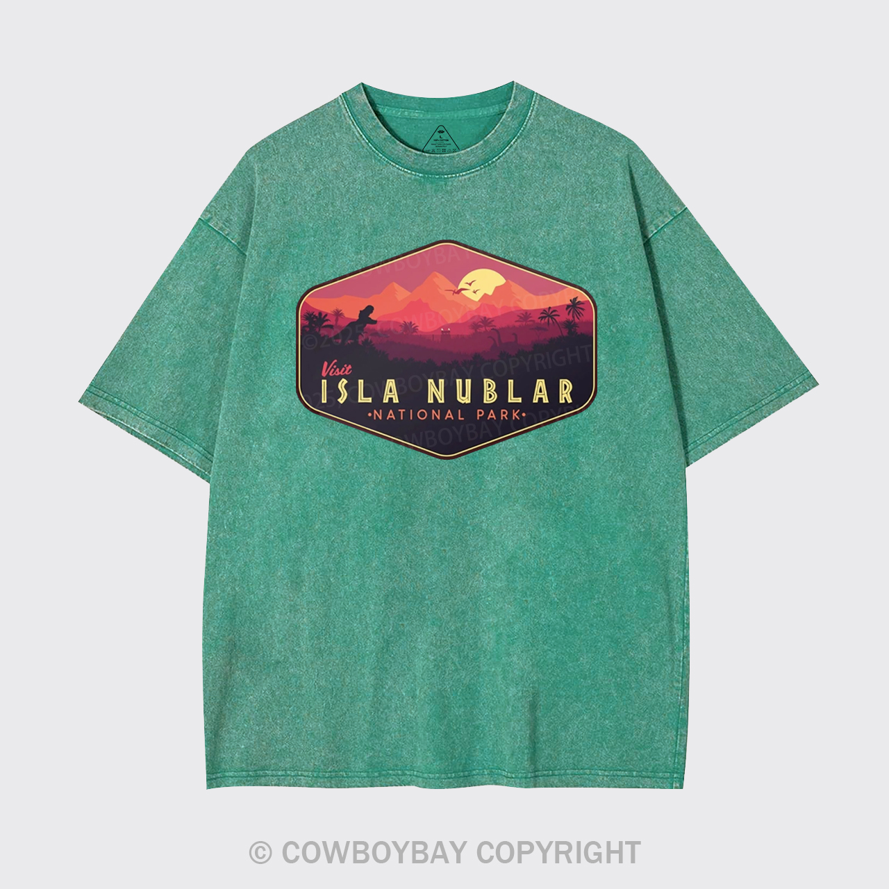 Isla Sorna National Park Garment-dye Tees