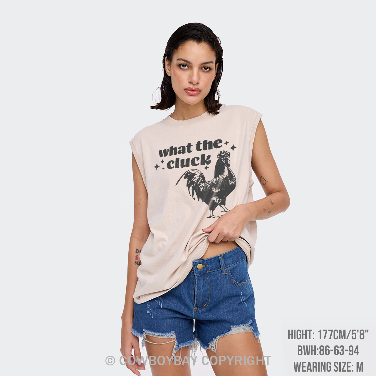 What The Cluck Washed Tanks