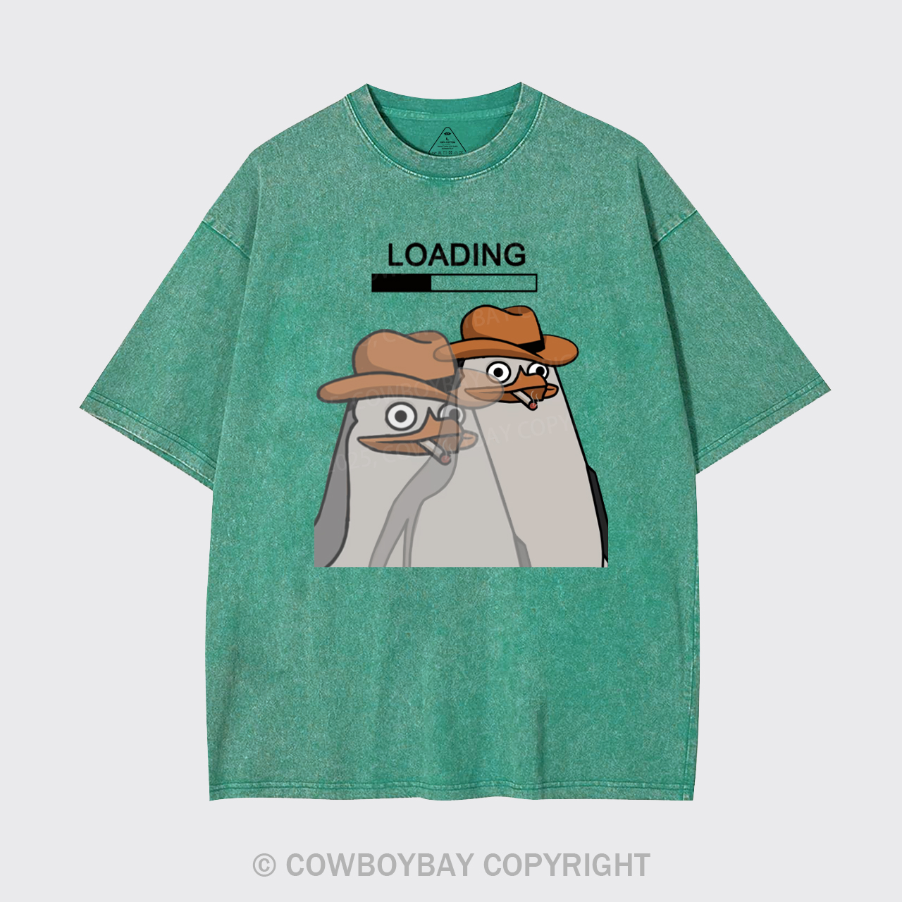 Loading Penguin Garment-dye Tees