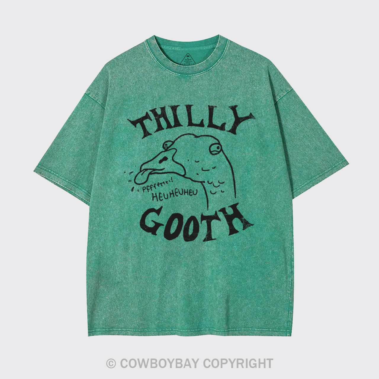Thilly Gooth Garment-dye Tees