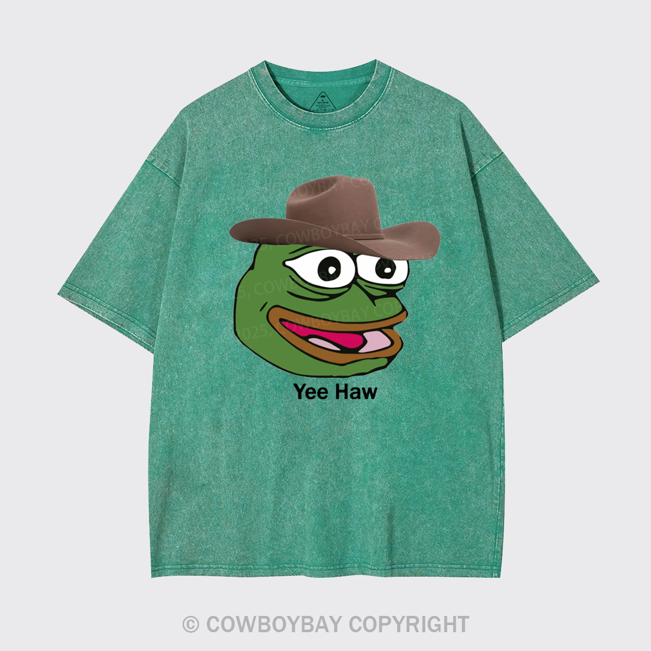 Pepe Yee Haw Garment-dye Tees