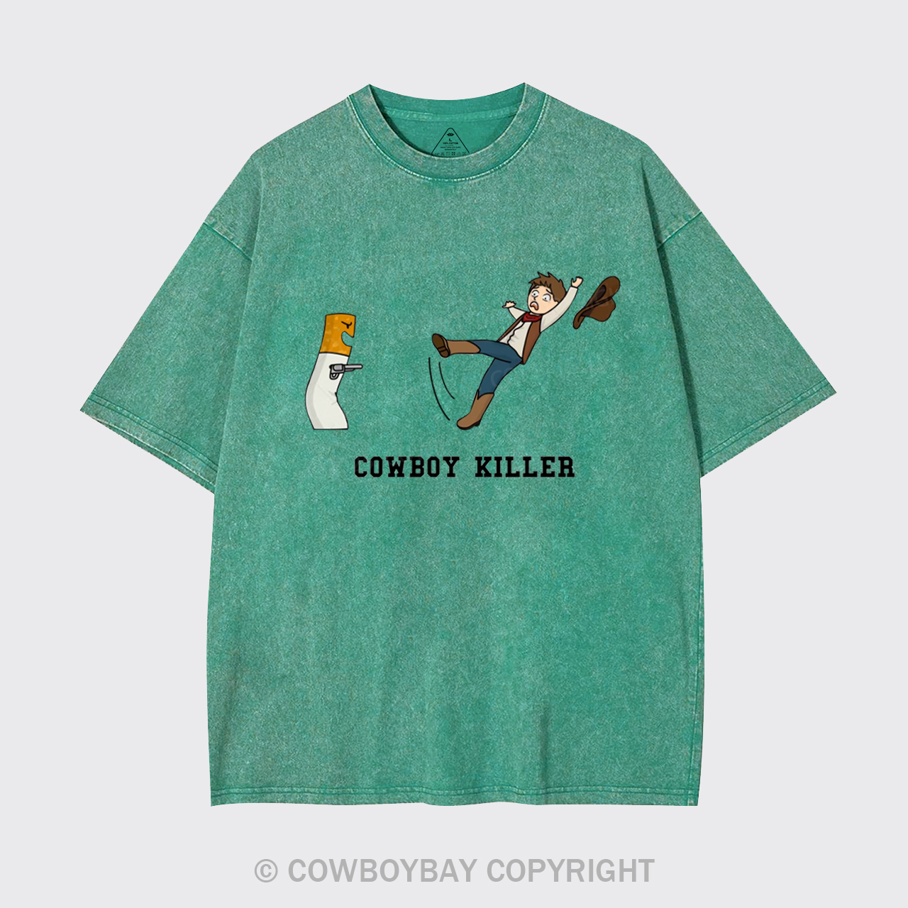 Cowboy killer Garment-dye Tees