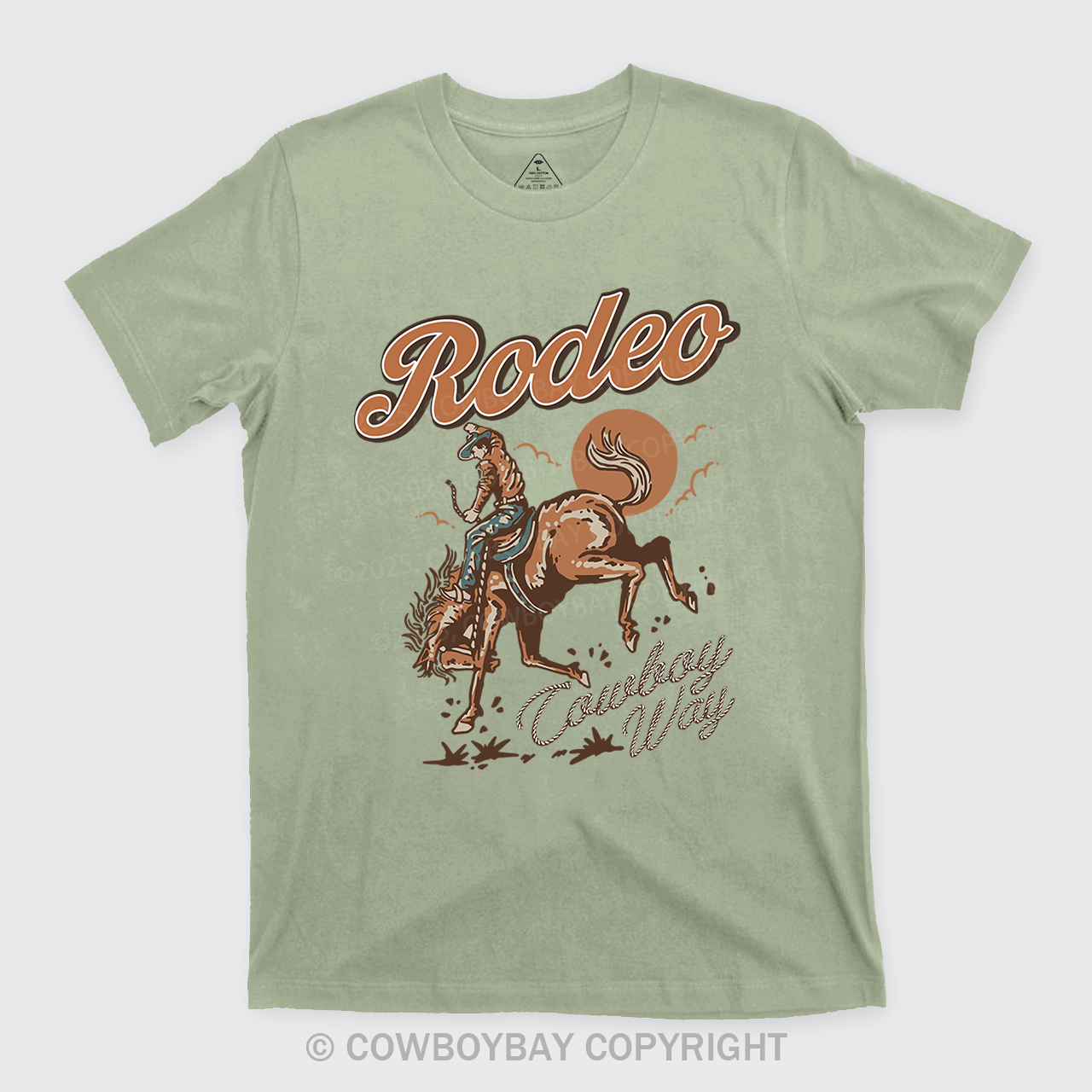 Rodeo Cowboy Way Western T-Shirts