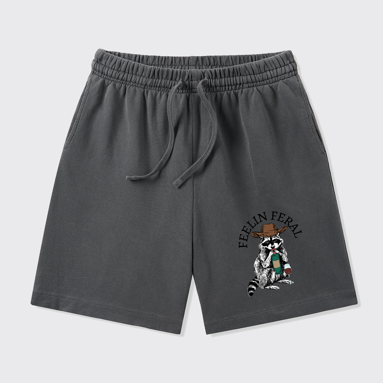 Funny Raccoon_Cowboybay Classic Shorts