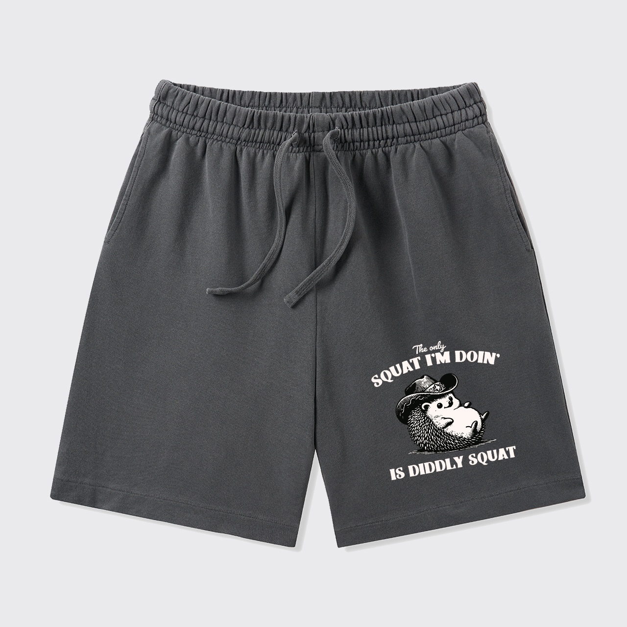The Only Squat I'm Doing,Is Diddly Squat_Cowboybay Classic Shorts