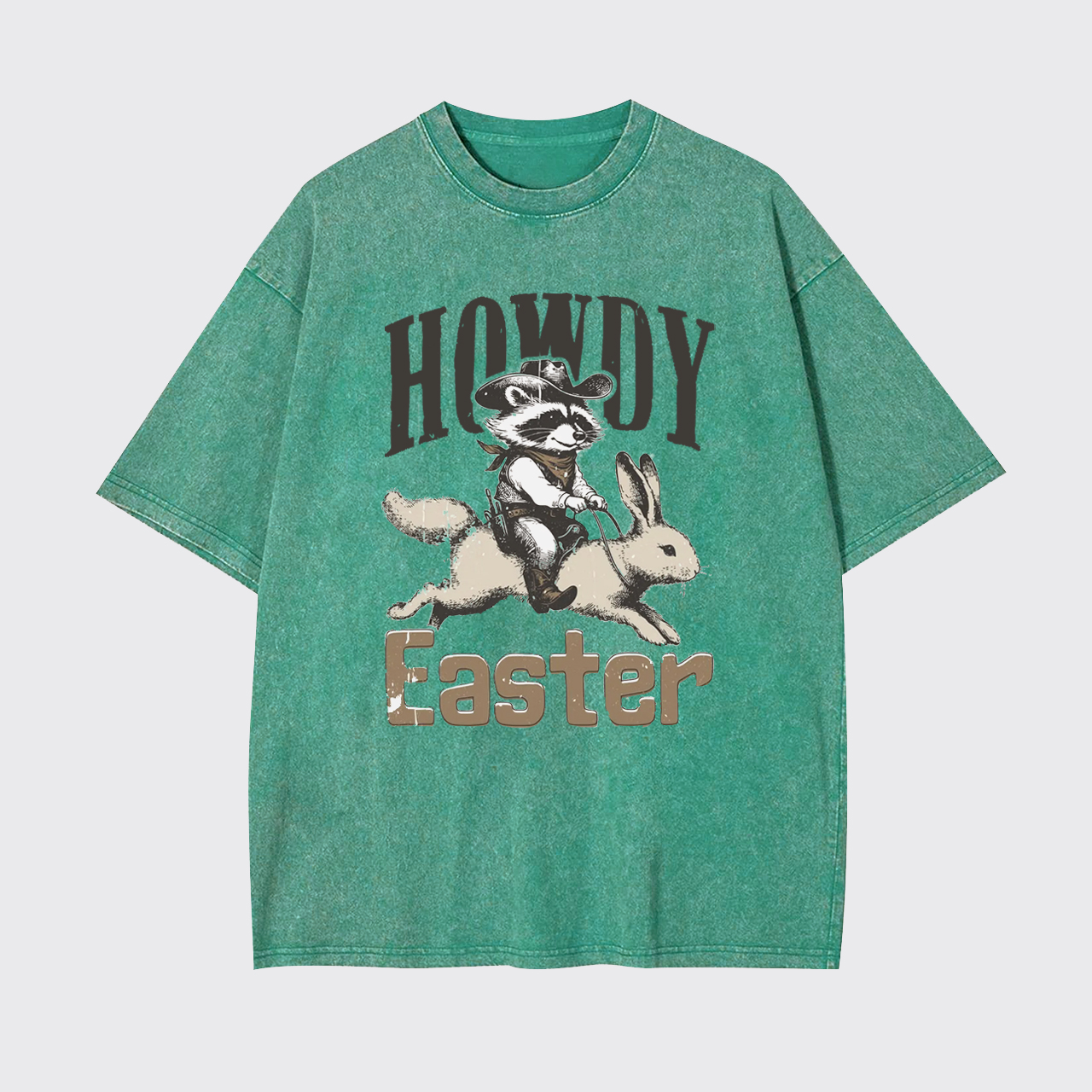 Howdy Easter Garment-dye Tees