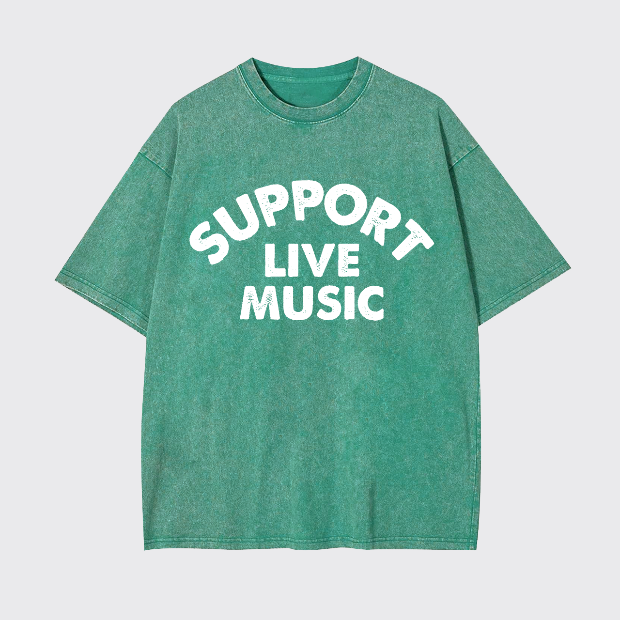Support Live Music Garment-dye Tees