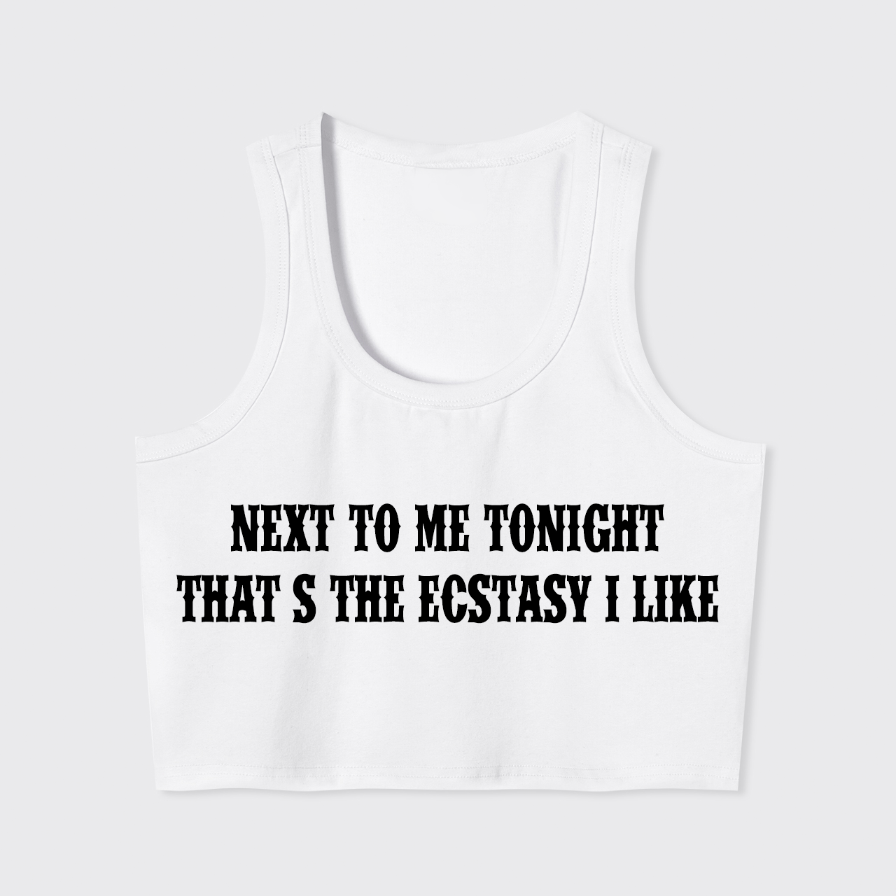 Next To Me Tonight Tank Top