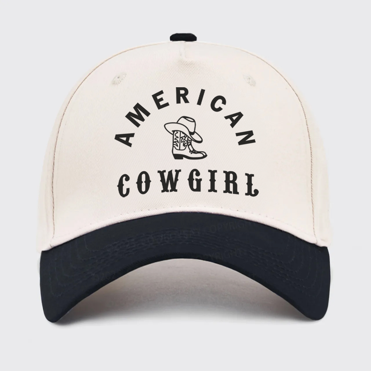 American Cowgirl Trucker Hat
