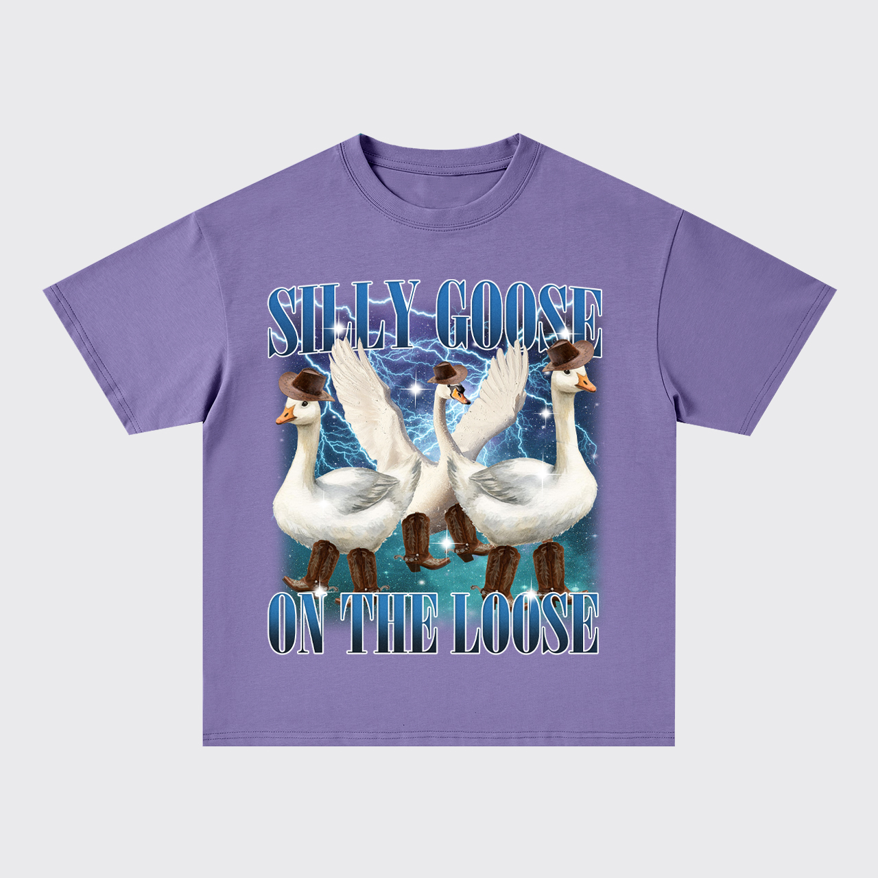 Silly Goose On The Loose Oversize T-Shirts