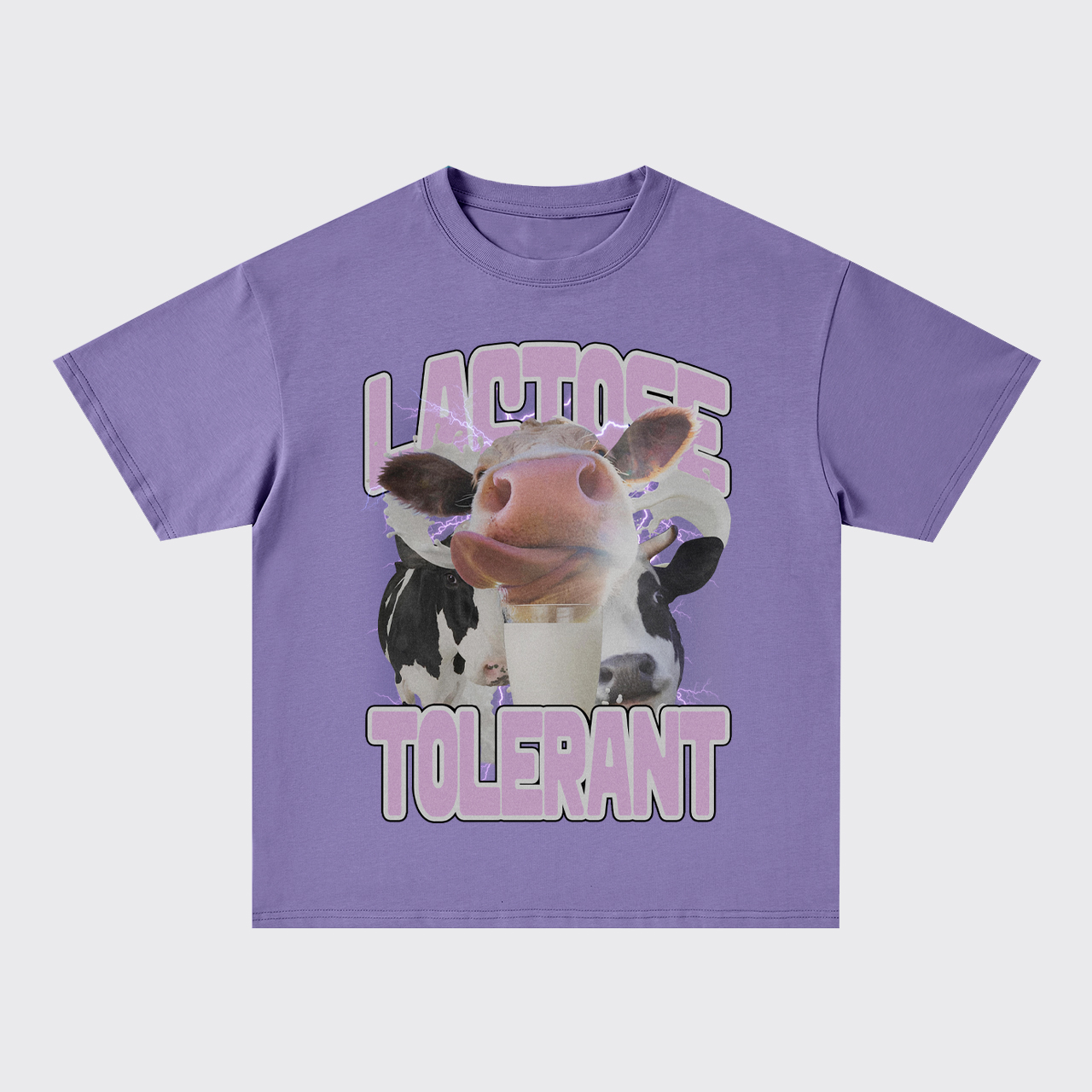 Lactose Tolerant Oversize T-Shirts