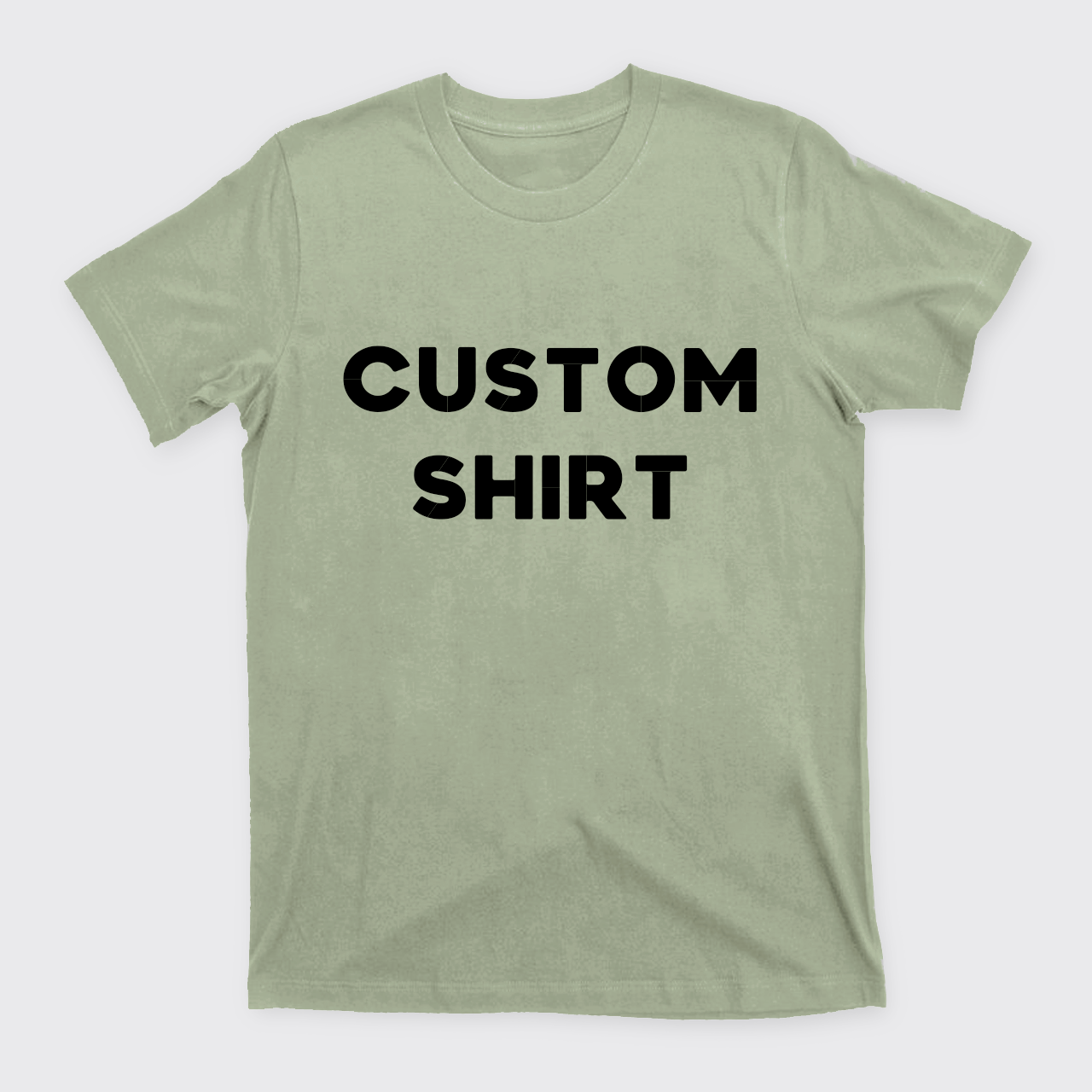 Custom Text T-Shirts