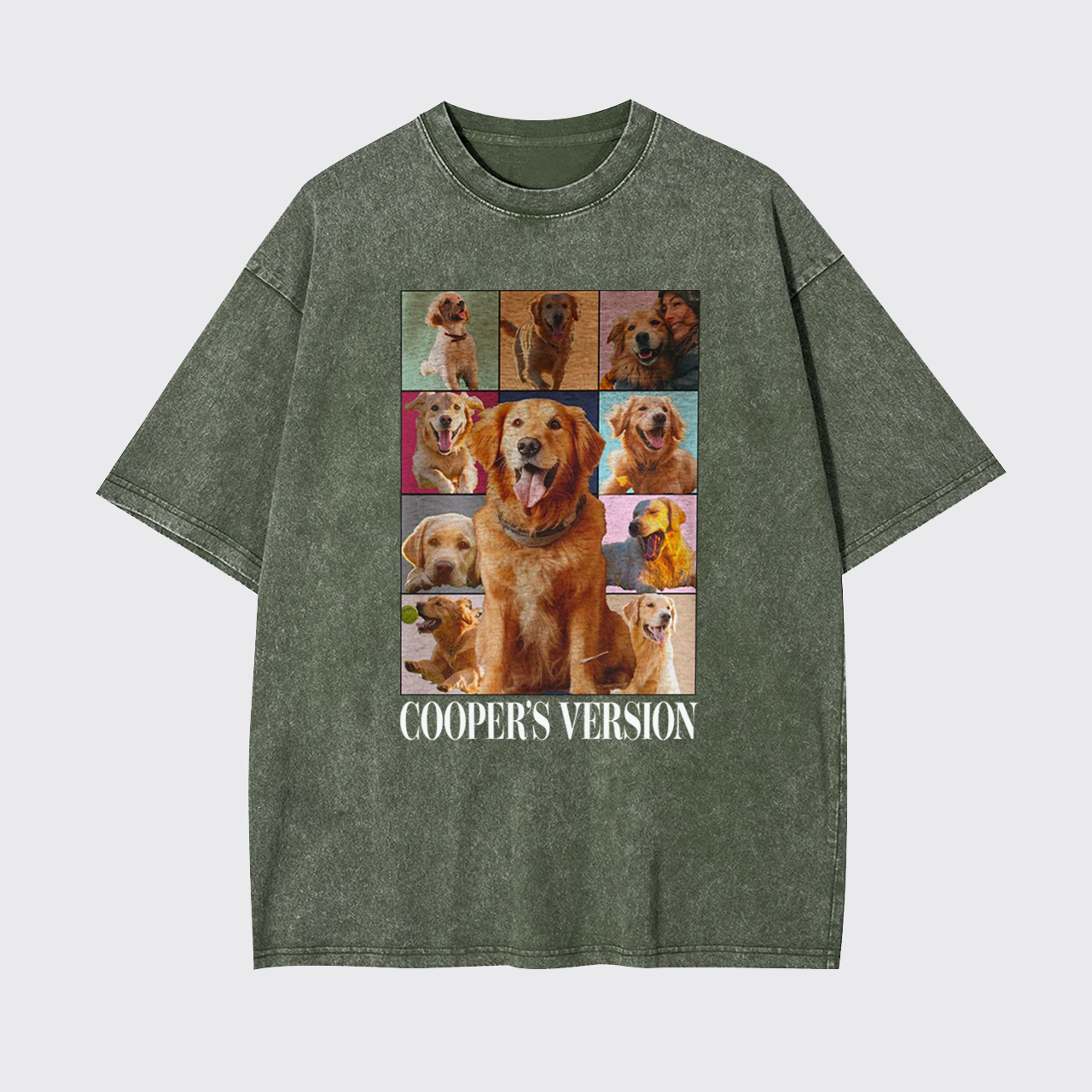 Custom Eras Tour Garment-dye Tees