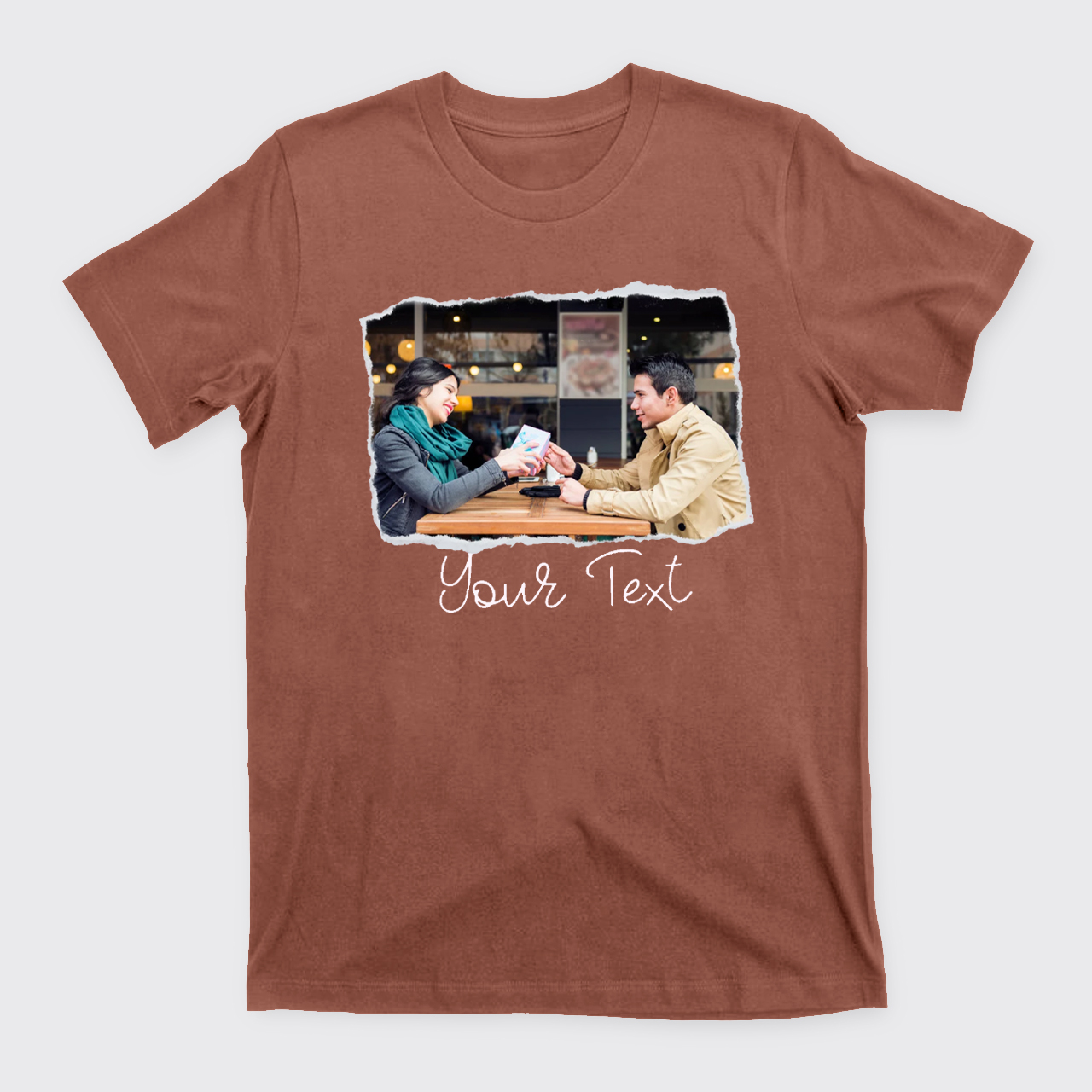 Custom Photo T-Shirts