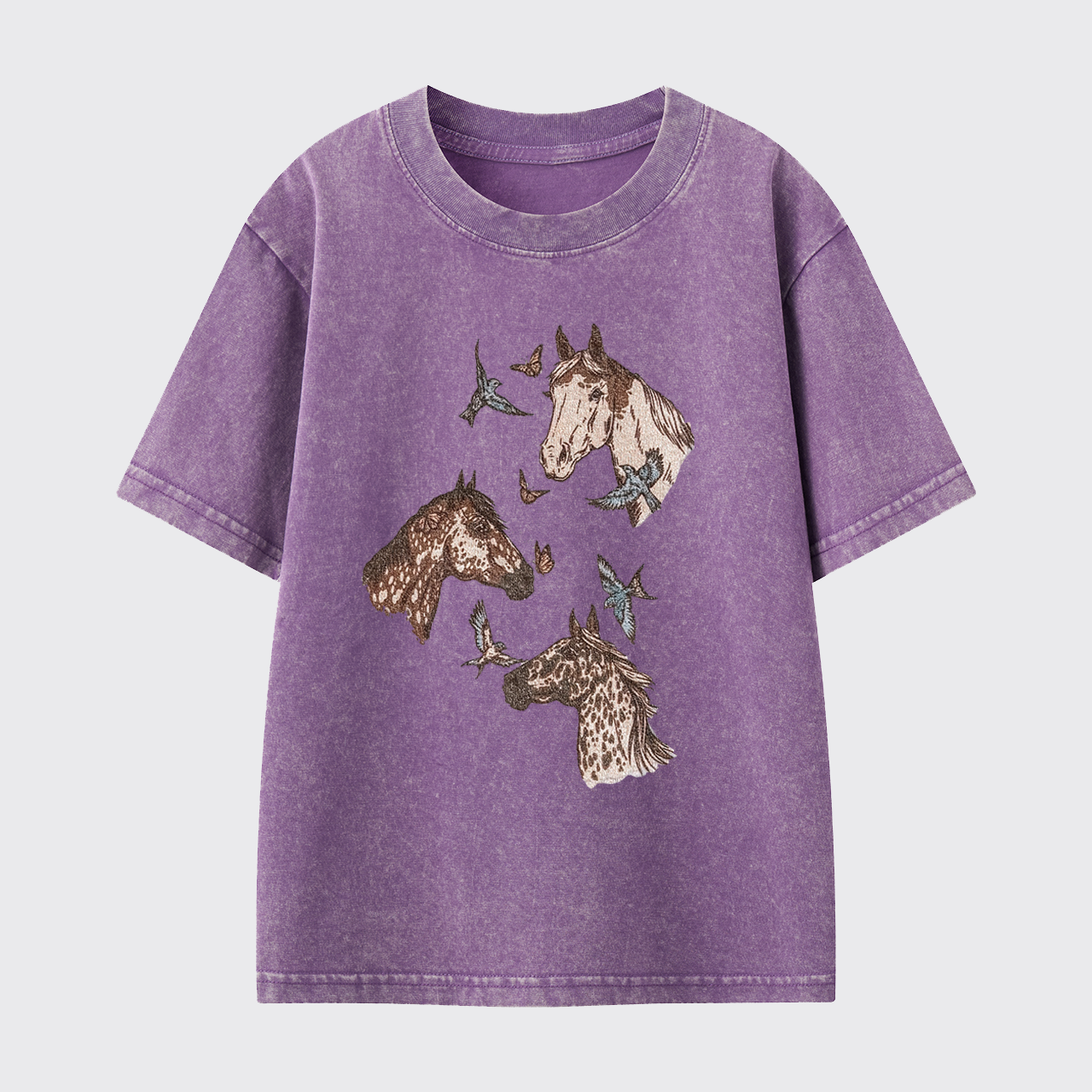 Dreamy Horse Washed Toddler T-shirt