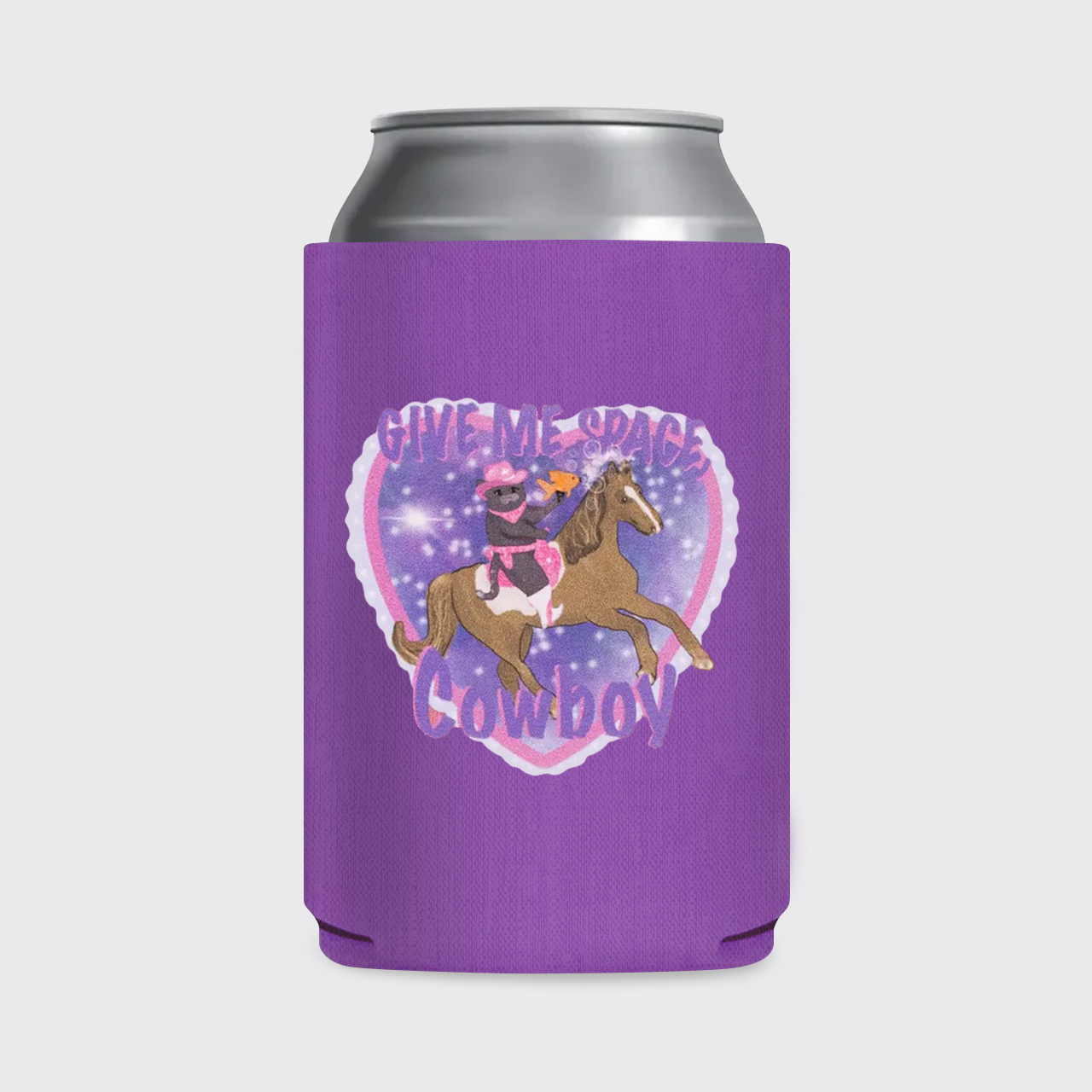Give Me Space Cowboy Koozie