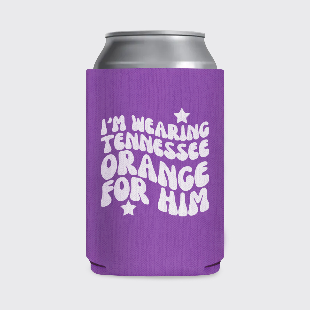 I'm Wearing For Him Koozie