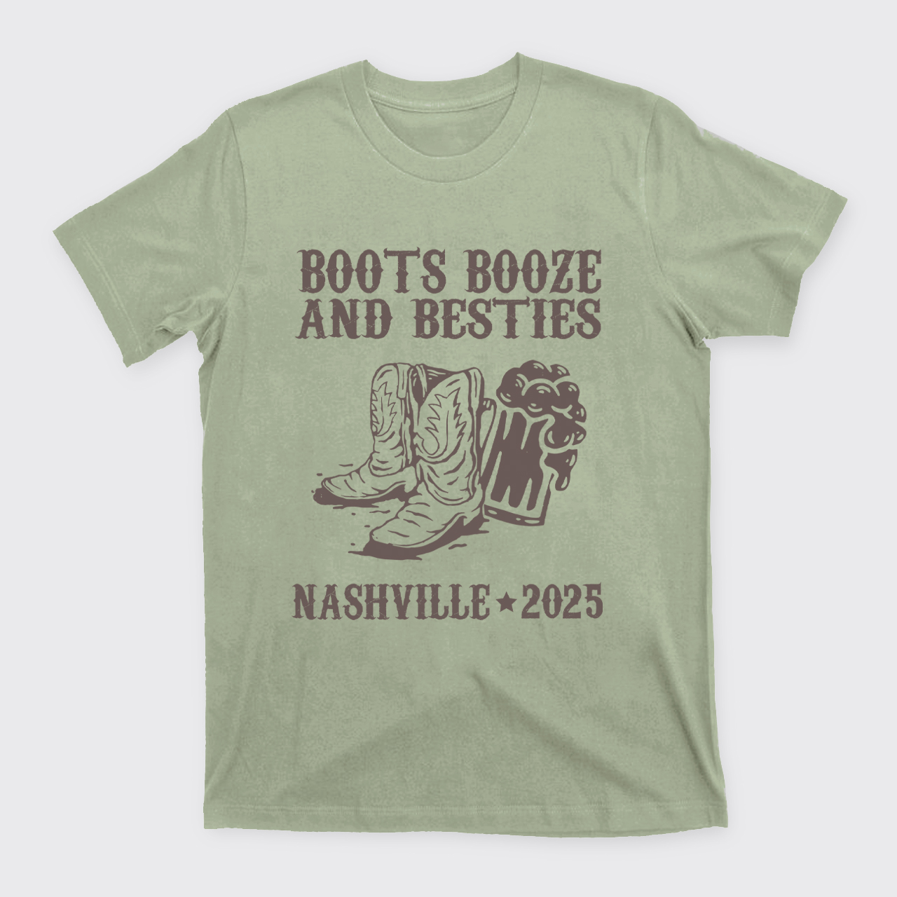 Boots Booze And Besties T-Shirts