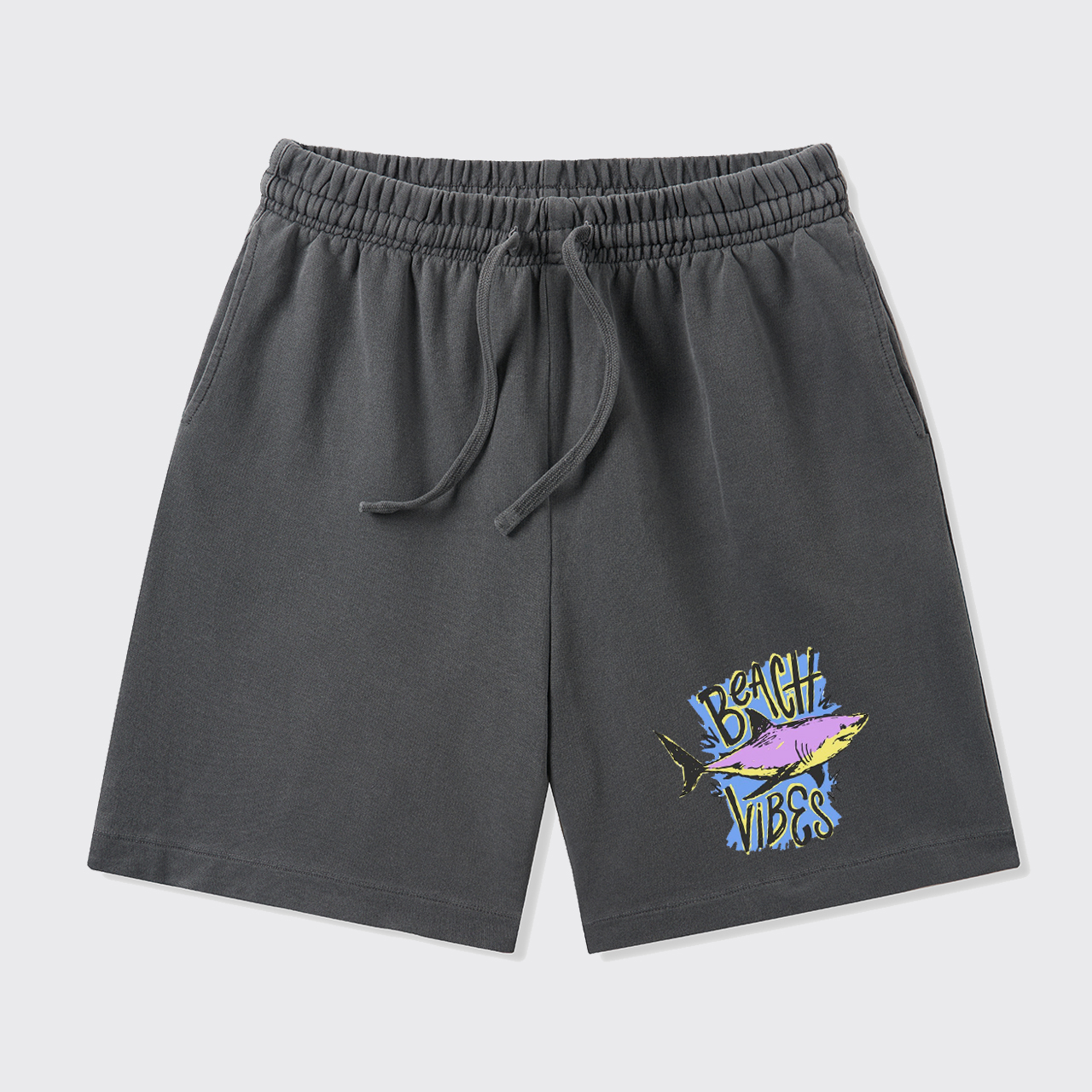 Beach Vibes Cowboy_Broncobay Shorts