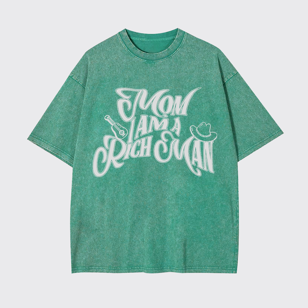  I'm A Rich Man Garment-dye Tees