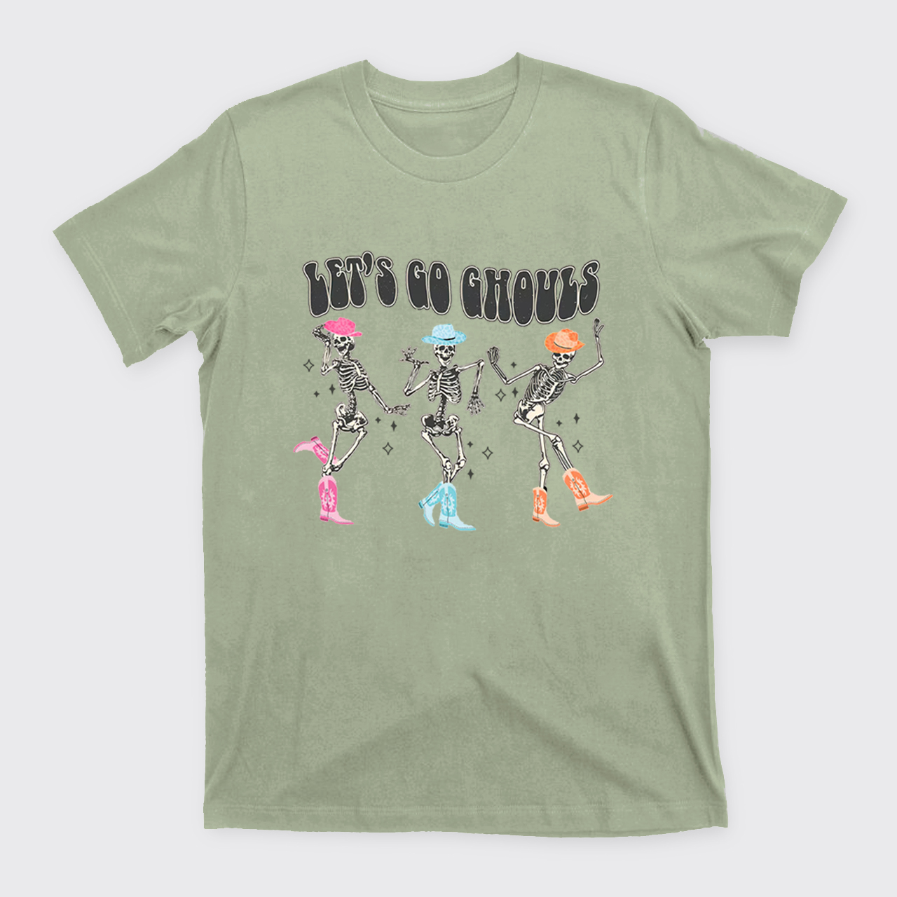 Let's Go Ghouls T-Shirts