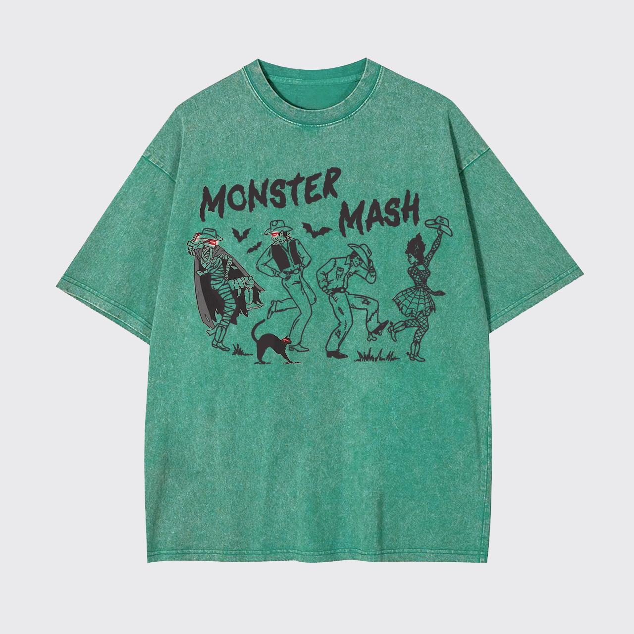 Halloween Troublemaker Garment-dye Tees