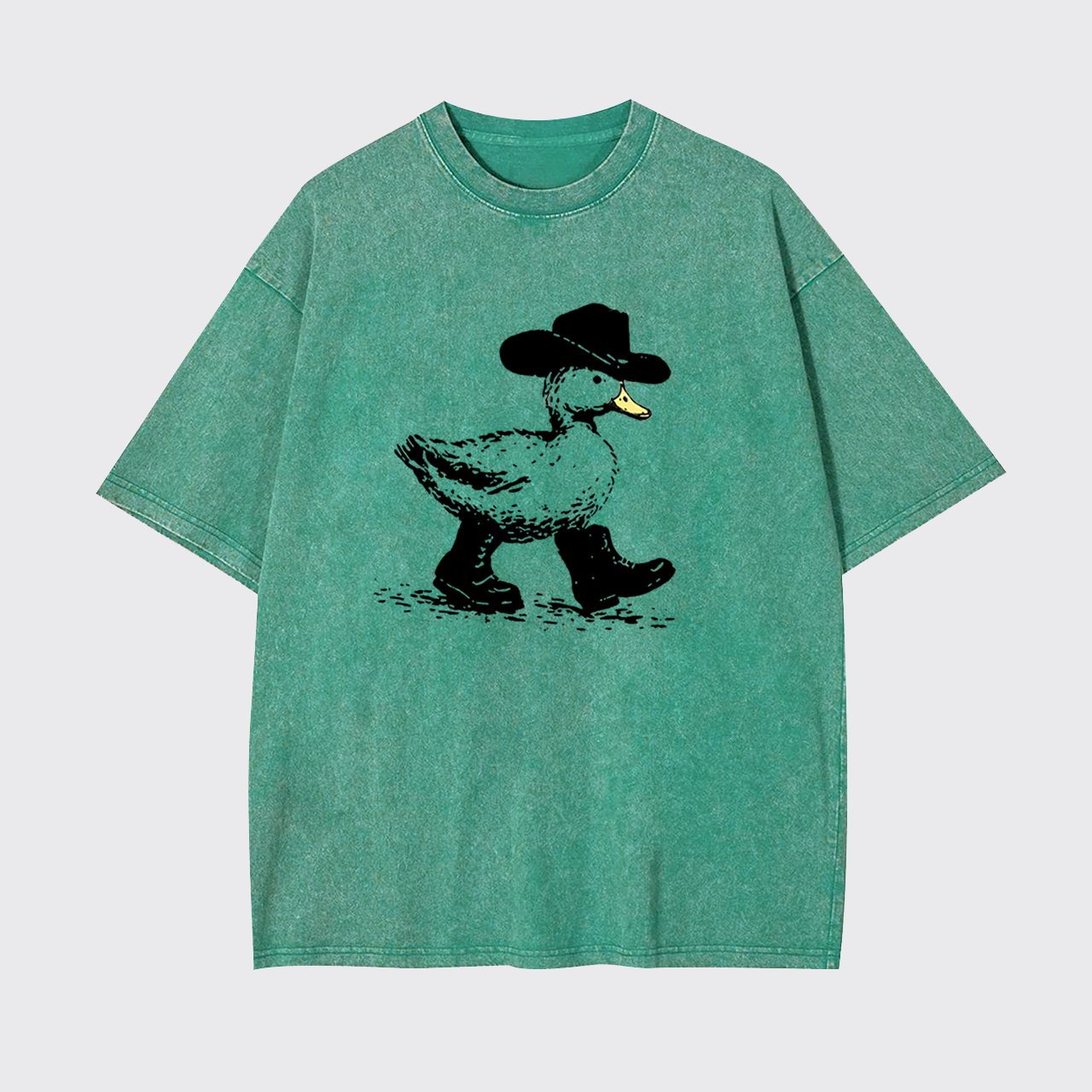 Vintage Cowboy Duck Garment-dye Tees
