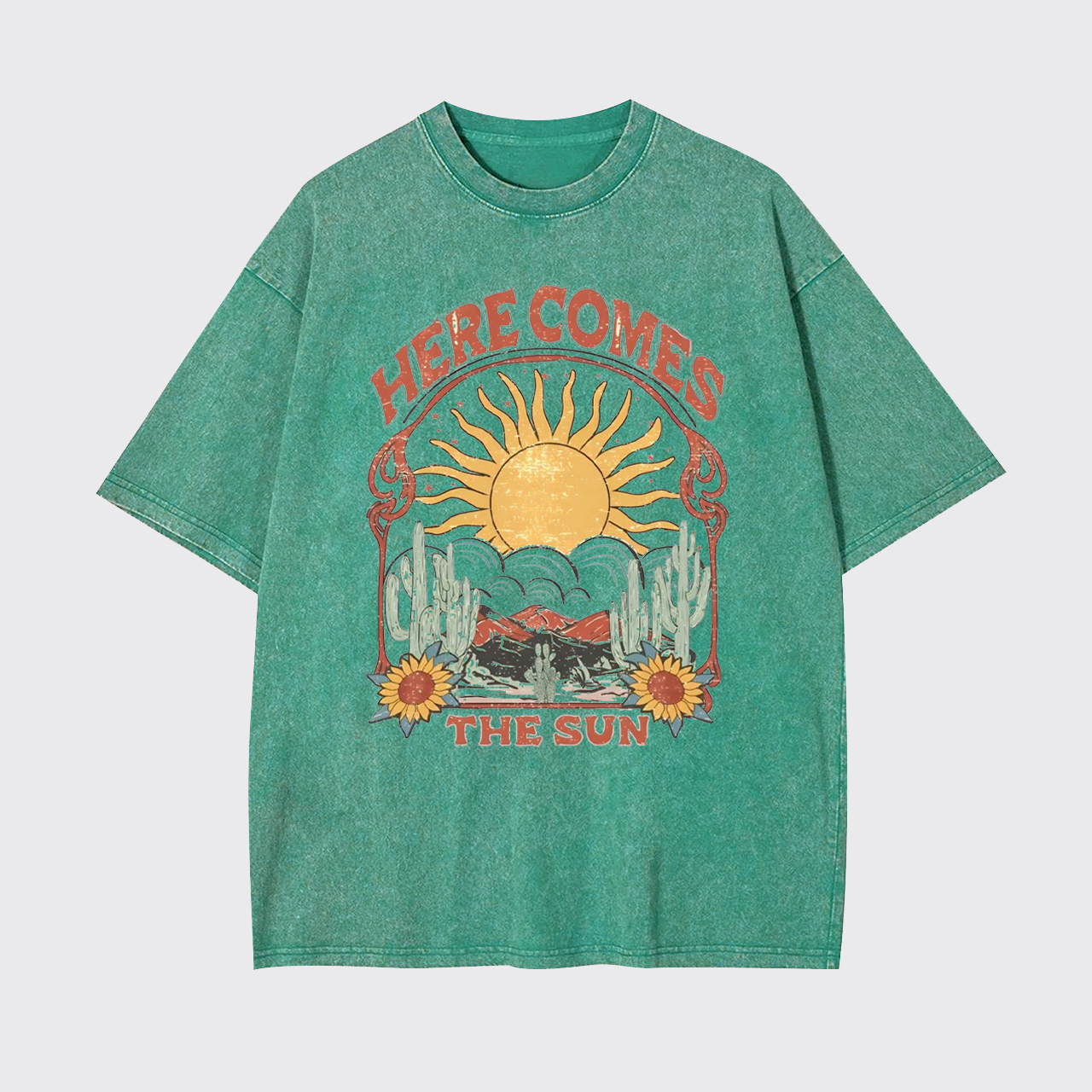 Cowboy's Dawn Adventure Garment-dye Tees