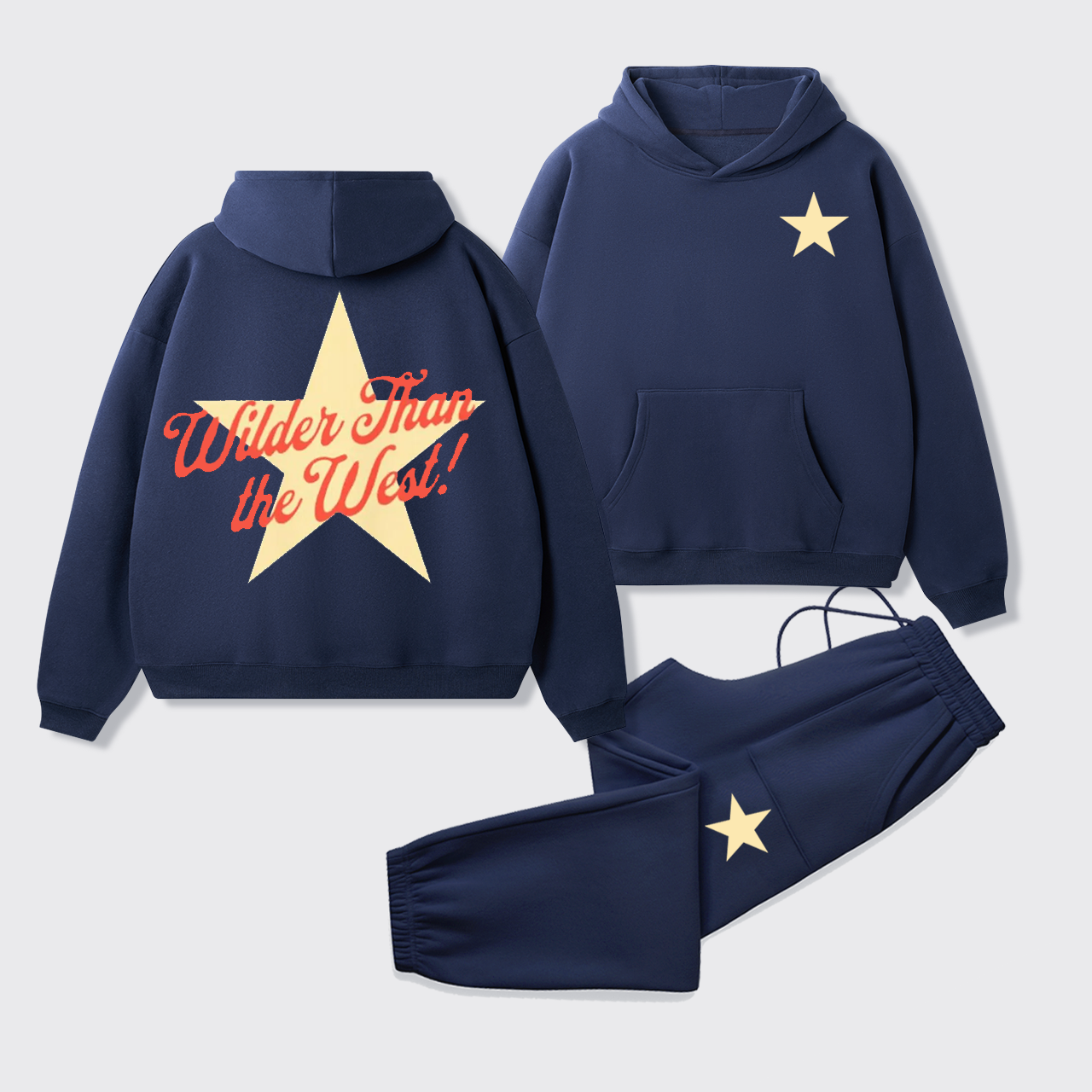 Wilder Than the West Hoodie Set