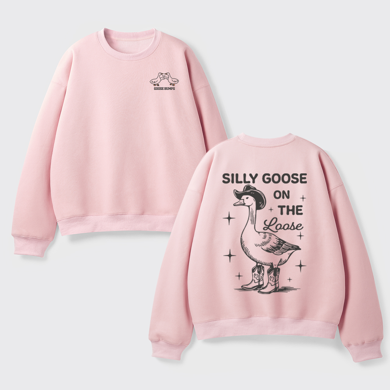 Silly Goose Fleece Sweatshirt