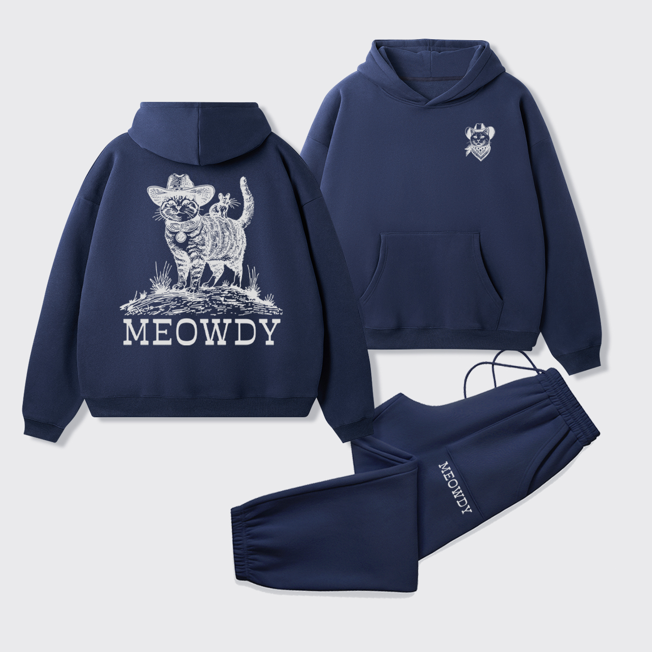 I'll Take Care Of You Fleece Hoodie Set