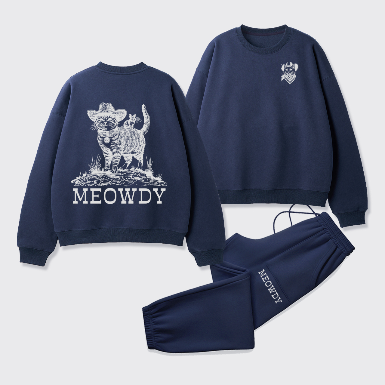 I'll Take Care Of You Fleece Sweatshirt Set