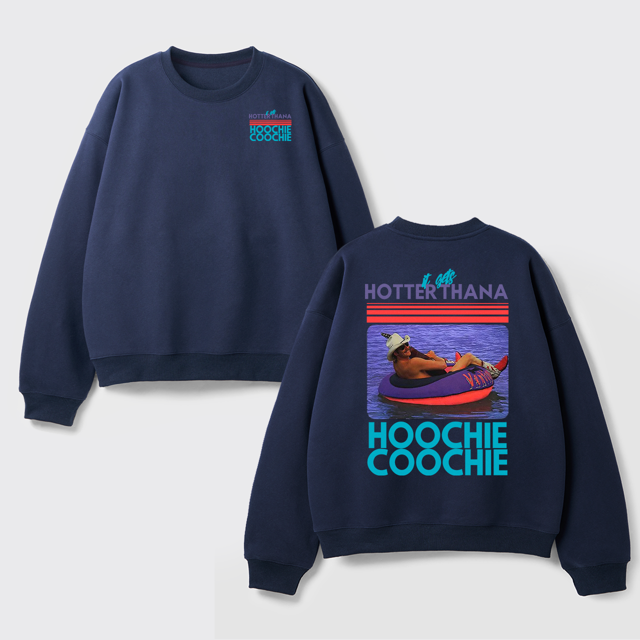 90s Country Music Fleece Sweatshirt