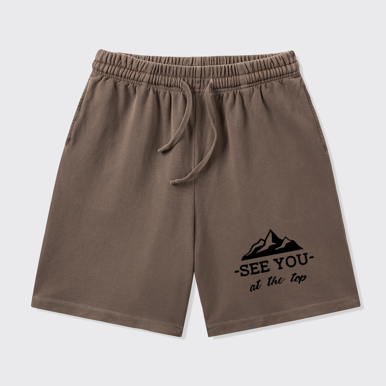 See You At The Top_Cowboybay Classic Shorts