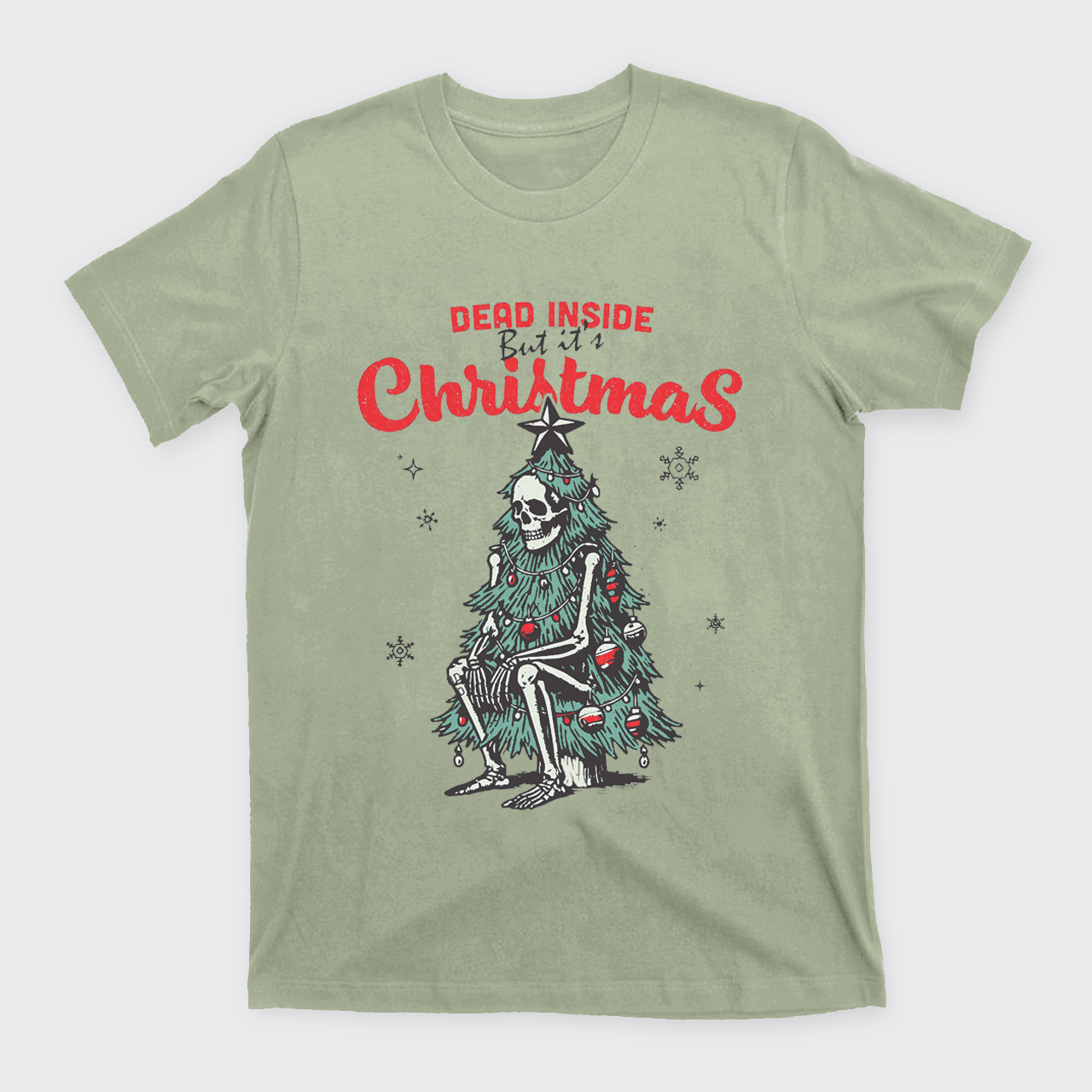 Dead Inside But it's Christmas T-Shirts