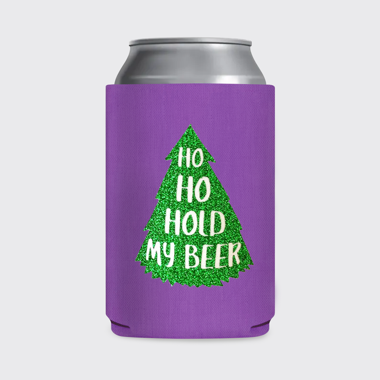 Ho Ho Hold My Beer Koozie