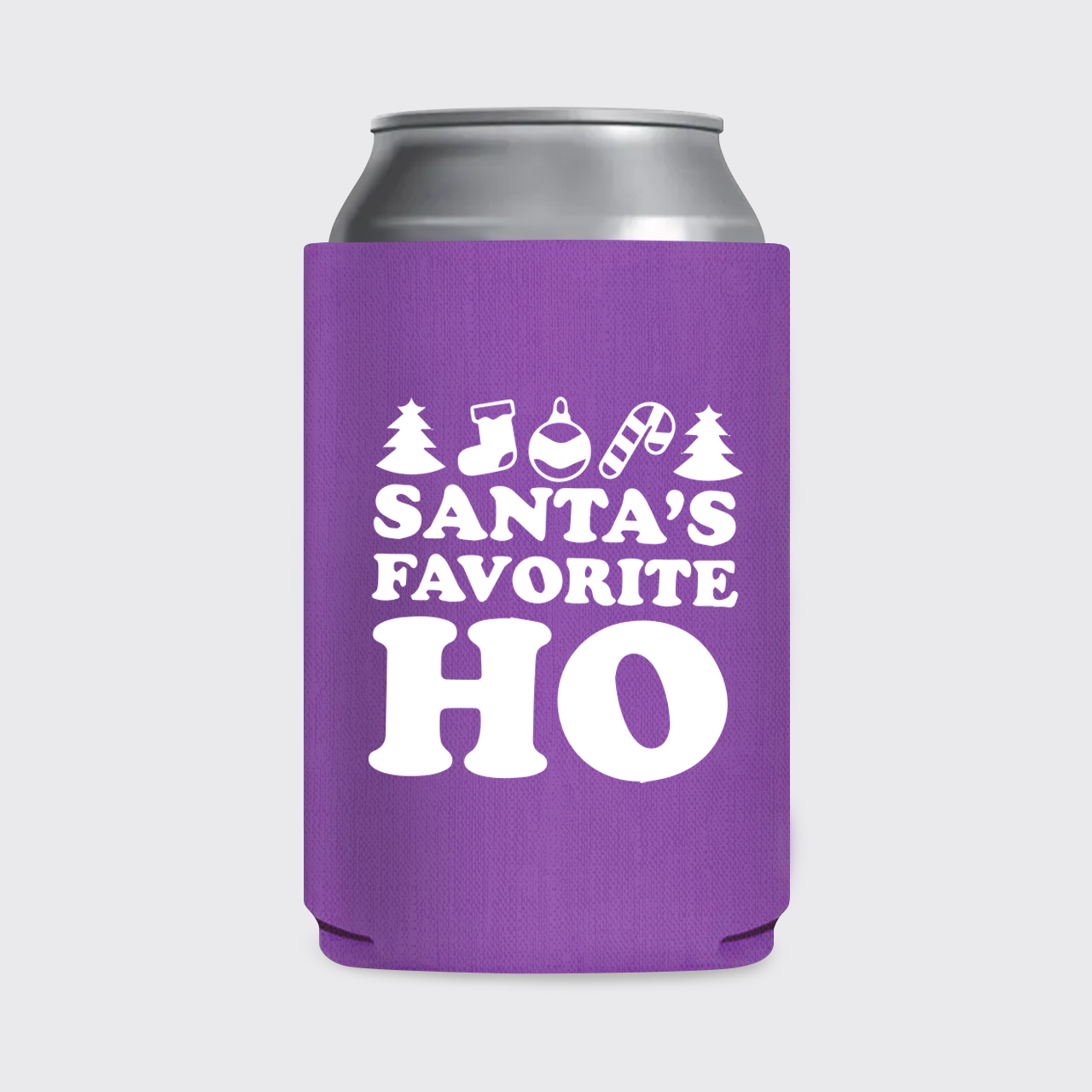 Santa's Favorite Ho Koozie