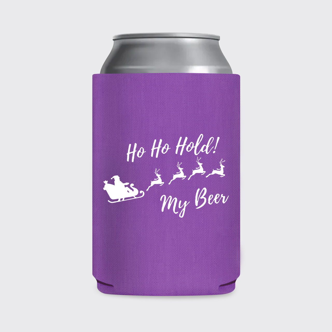 Hold My Beer Christmas Koozie