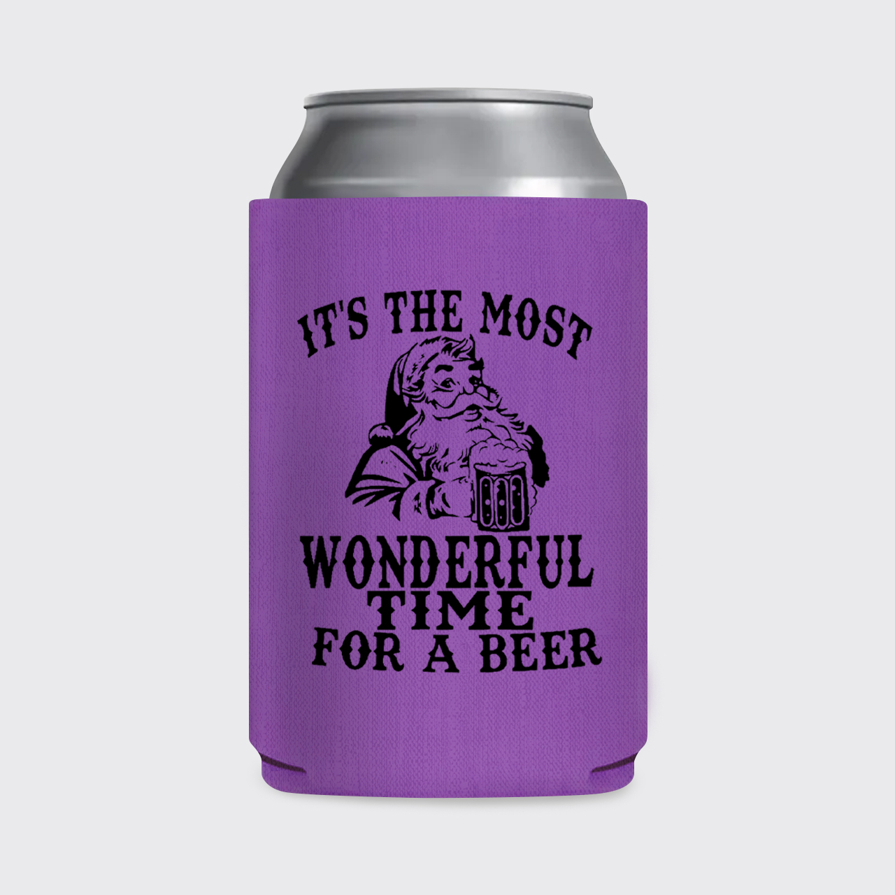 The Most Wonderful Time for a Beer Koozie