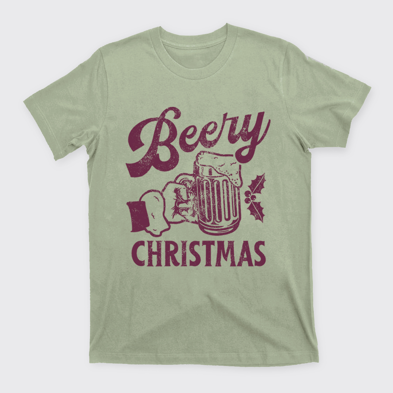 Beery Christmas T-Shirts