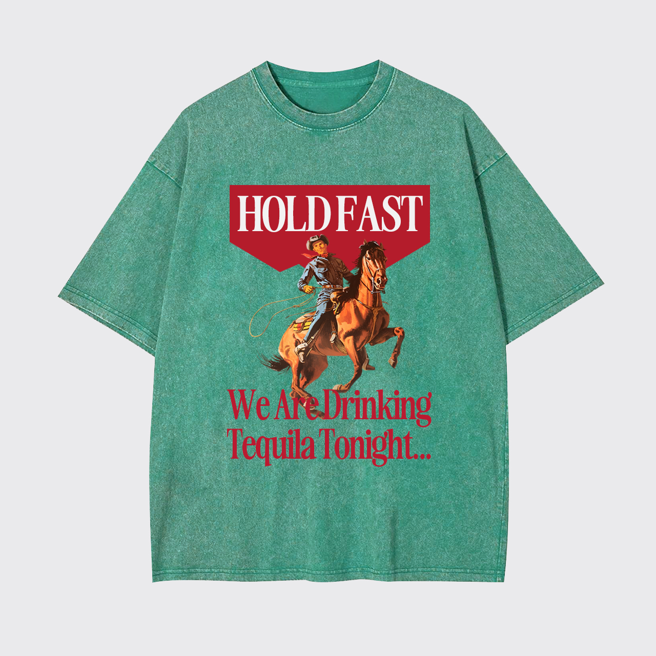The Holdfast Tequila Cowboy Garment-dye Tees
