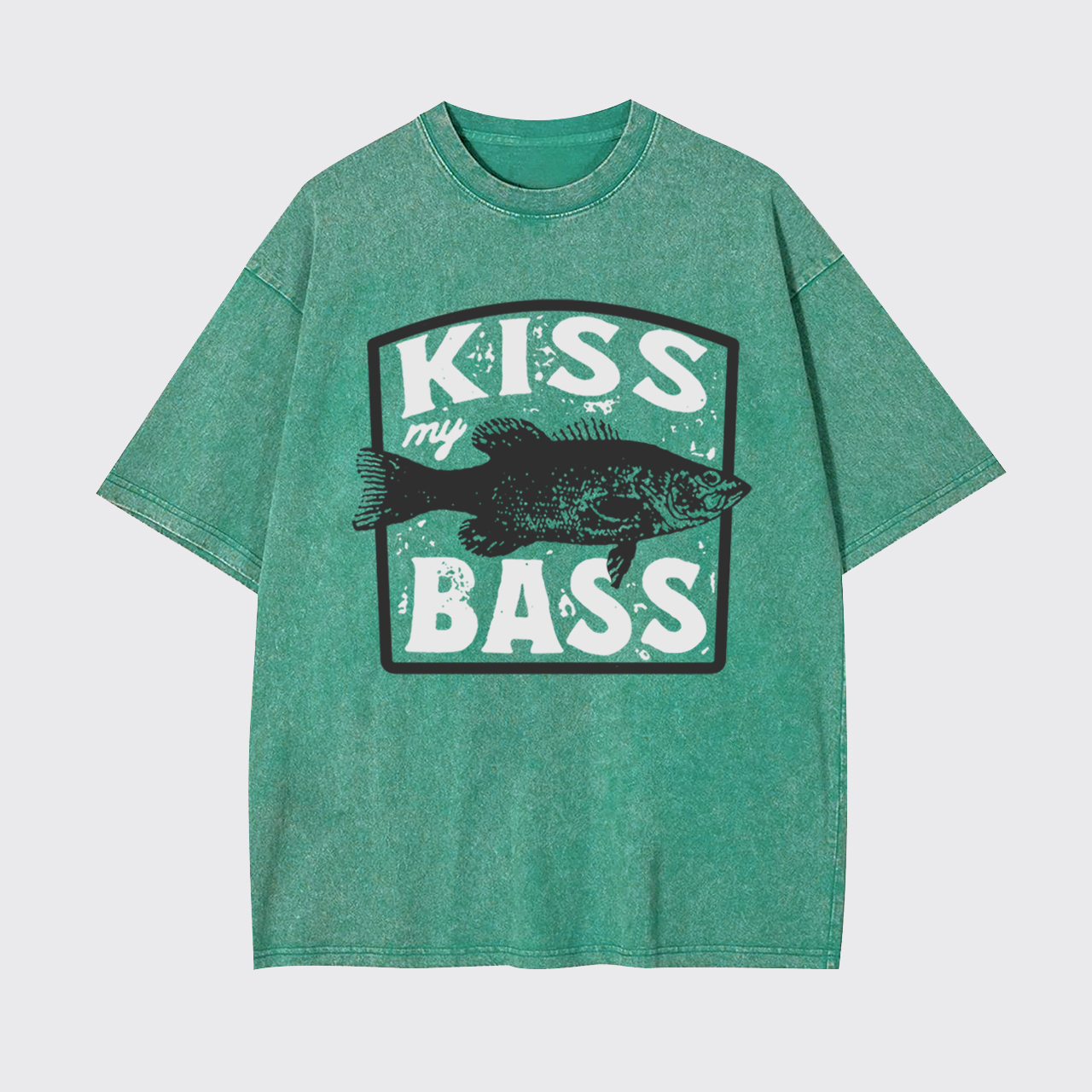 Kiss My Bass Garment-dye Tees