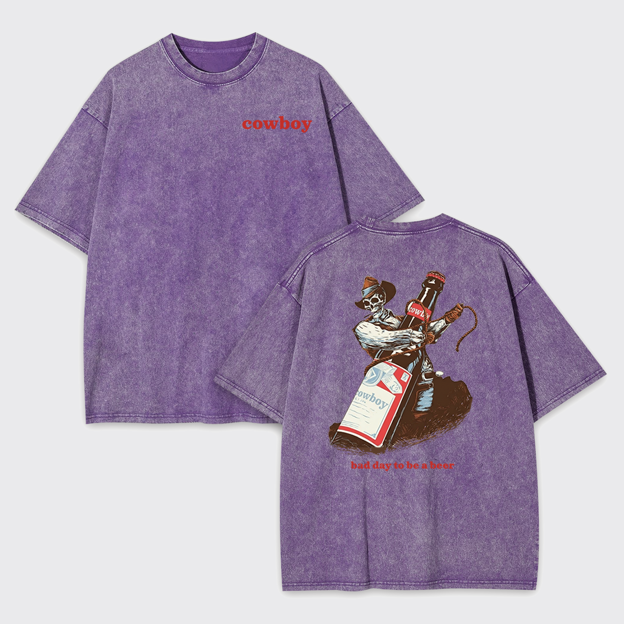 Bad Day To Be A Beer Garment-dye Tees