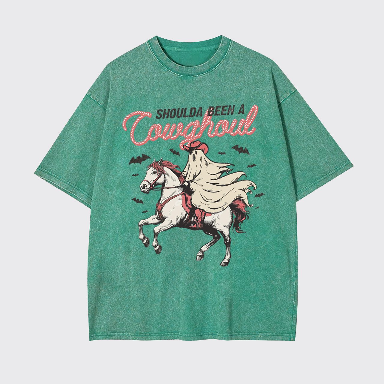 Shoulda Been a Cowghoul Garment-dye Tees