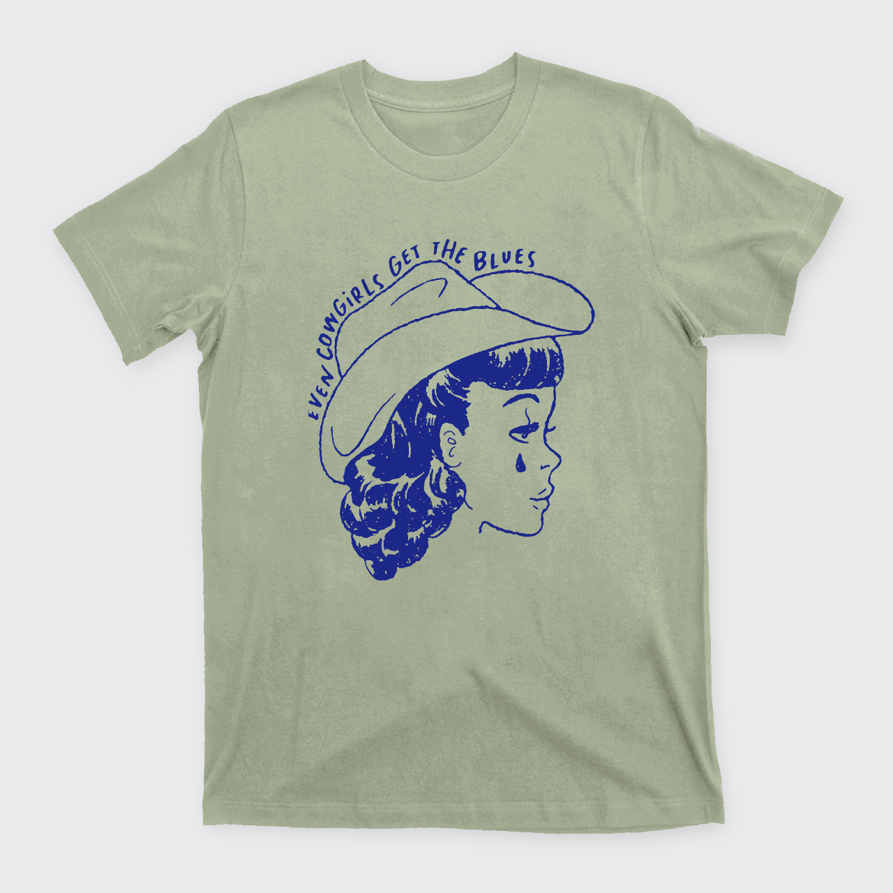 Even Cowgirls Get The Blues T-Shirts