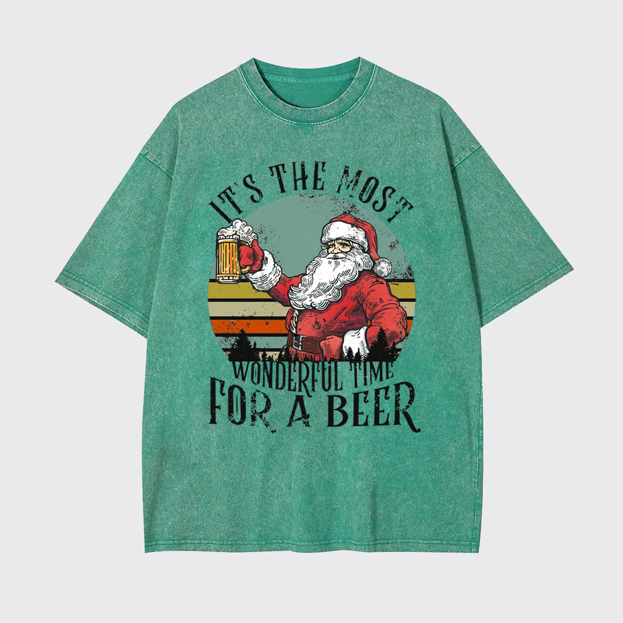It's the Most Wonderful Time For a Beer Garment-dye Tees