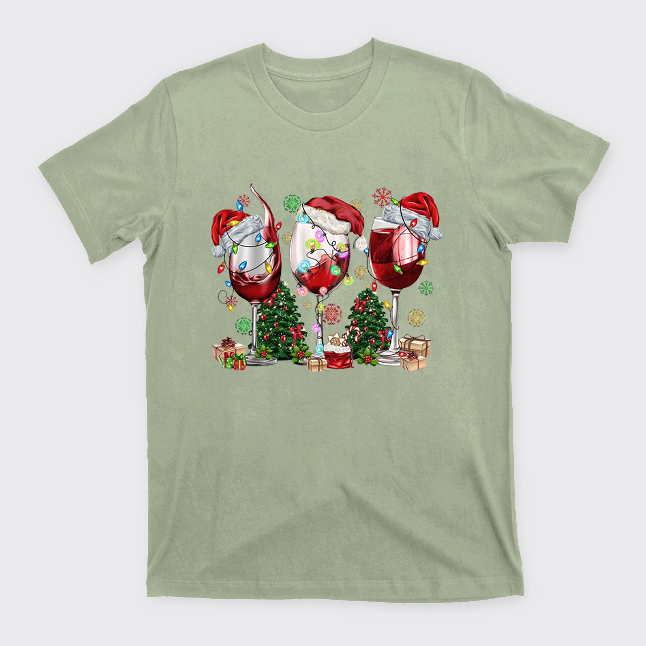 Christmas Wine T-Shirts